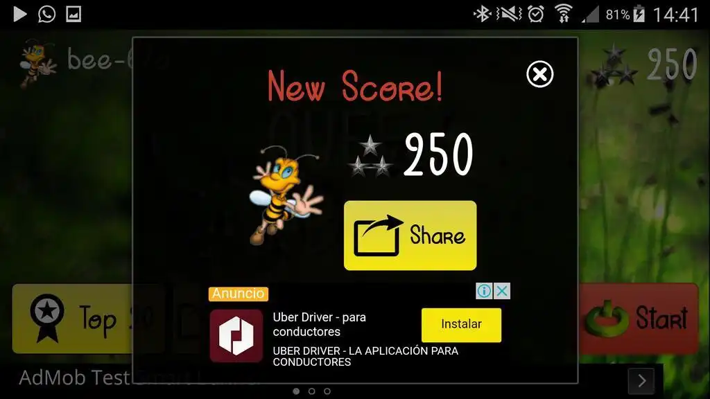 Play The Queen bee as an online game The Queen bee with UptoPlay