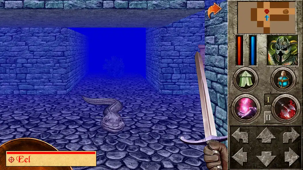 Play The Quest - Hero of Lukomorye2 as an online game The Quest - Hero of Lukomorye2 with UptoPlay