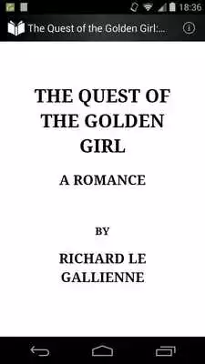 Play The Quest of the Golden Girl