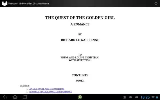 Play The Quest of the Golden Girl