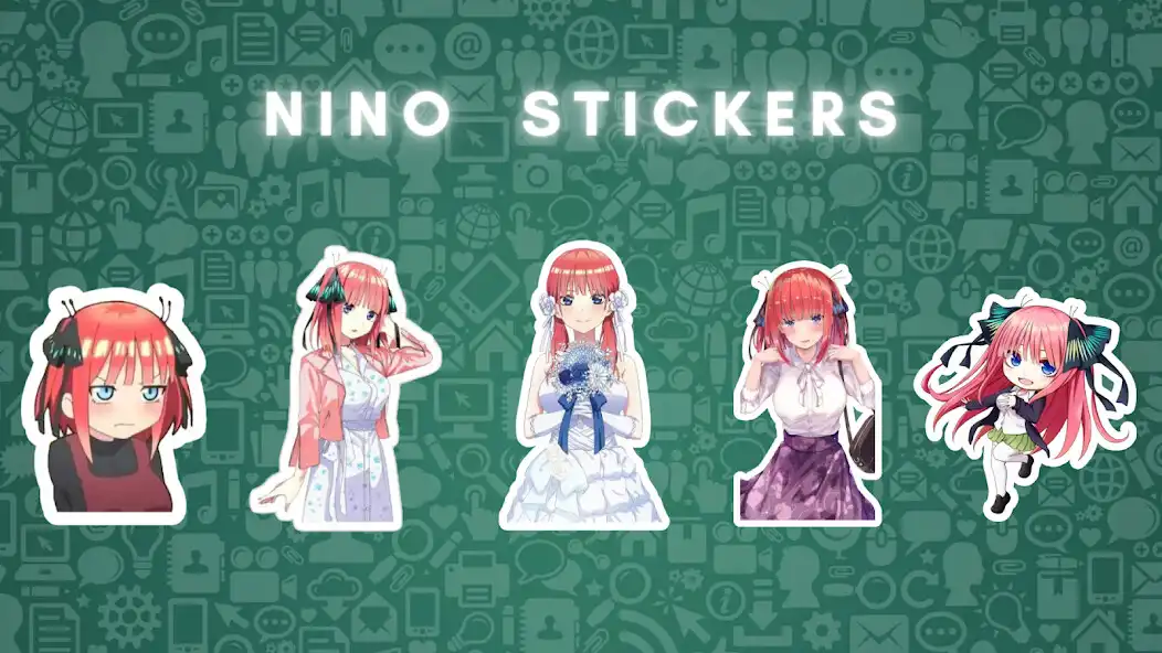 Play The Quintuplets Sticker for WA as an online game The Quintuplets Sticker for WA with UptoPlay