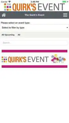Play The Quirks Event