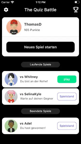 Play The Quiz Battle - Trivia Game  and enjoy The Quiz Battle - Trivia Game with UptoPlay