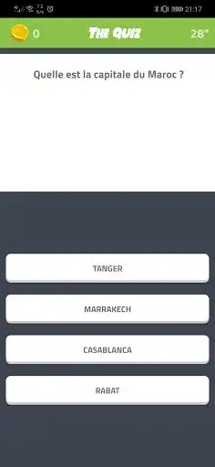 Play The Quiz as an online game The Quiz with UptoPlay