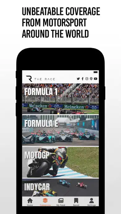 Play The Race - F1 and much more as an online game The Race - F1 and much more with UptoPlay