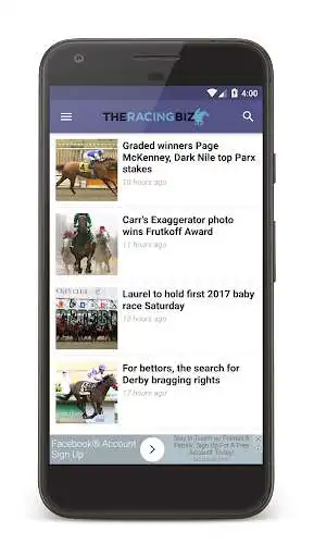 Play The Racing Biz as an online game The Racing Biz with UptoPlay