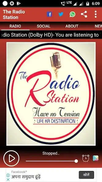 Play The Radio Station as an online game The Radio Station with UptoPlay