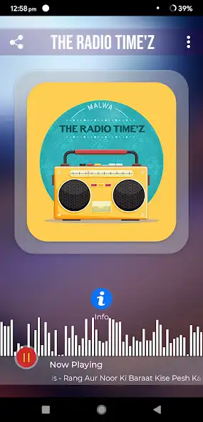Play The Radio Timez as an online game The Radio Timez with UptoPlay