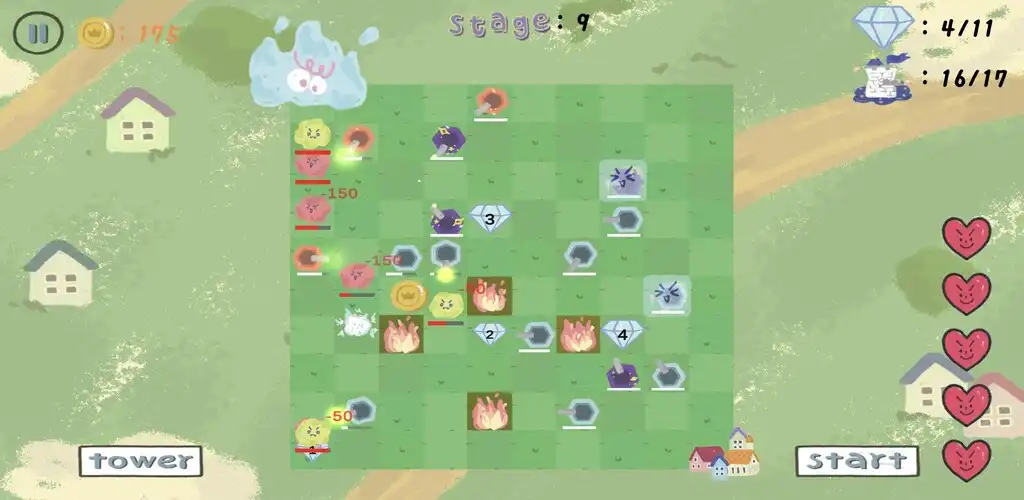 Play The Rage Of Slime as an online game The Rage Of Slime with UptoPlay