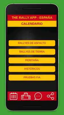 Play The Rally App - Spain