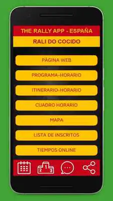 Play The Rally App - Spain