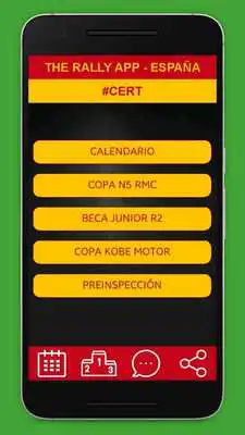 Play The Rally App - Spain