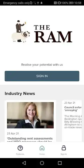 Play The Ram  and enjoy The Ram with UptoPlay