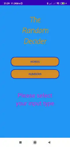 Play The Random Decider  and enjoy The Random Decider with UptoPlay