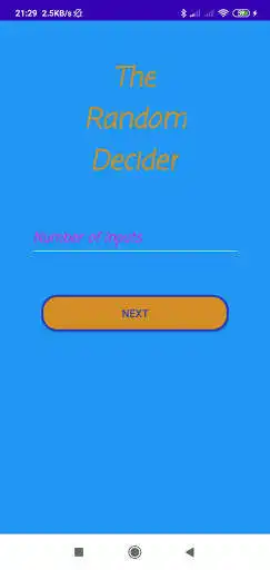 Play The Random Decider as an online game The Random Decider with UptoPlay