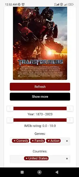 Play The Random Movie as an online game The Random Movie with UptoPlay