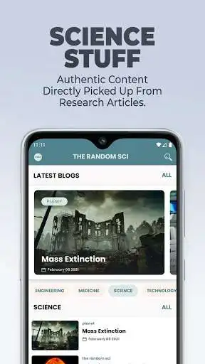 Play The Random Sci as an online game The Random Sci with UptoPlay