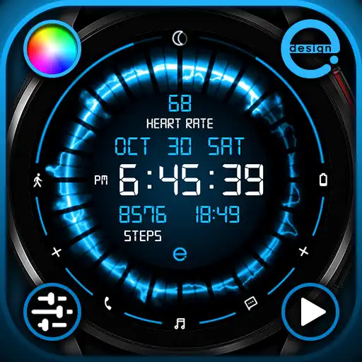Play The Reactor Ultimate - watch face APK Play The Reactor Ultimate - watch face APK