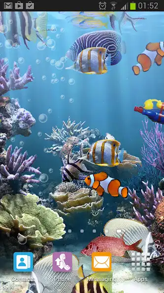 Play The real aquarium - LWP  and enjoy The real aquarium - LWP with UptoPlay