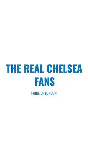 Play The Real Chelsea Fans  and enjoy The Real Chelsea Fans with UptoPlay