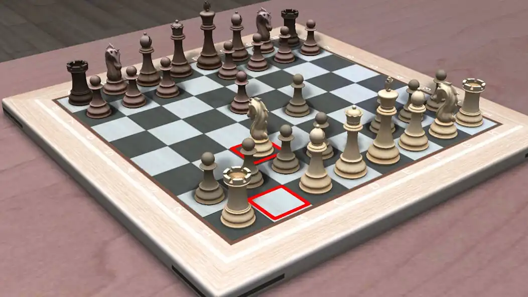 Play The Real Chess 3D as an online game The Real Chess 3D with UptoPlay