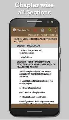 Play The Real Estate (Regulation And Development) Act