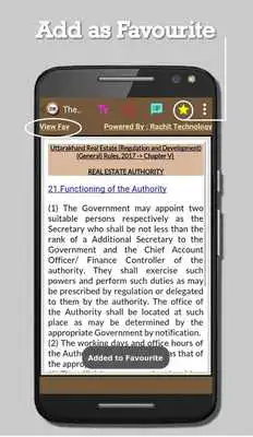 Play The Real Estate (Regulation And Development) Act