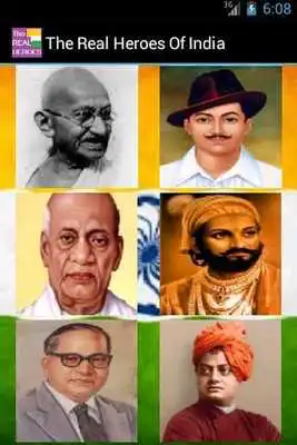 Play The Real Heroes Of India