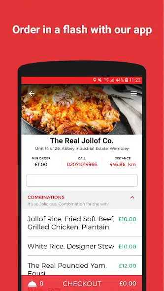 Play The Real Jollof Co.  and enjoy The Real Jollof Co. with UptoPlay