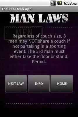 Play The Real Man App Play The Real Man App