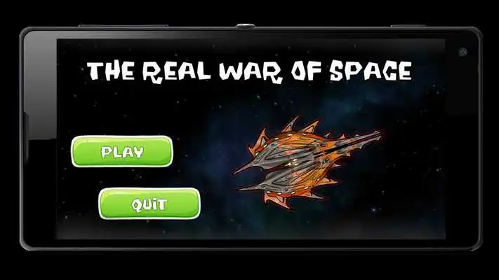 Play THE REAL SPACE WAR