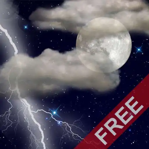 Free play online The real thunderstorm - LWP APK