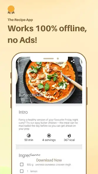 Play TheRecipeApp as an online game TheRecipeApp with UptoPlay