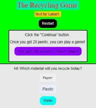 Play The Recycling Game  and enjoy The Recycling Game with UptoPlay