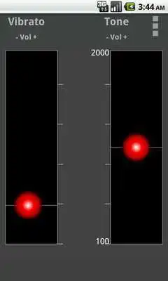 Play ThereDroid Theremin Synth Play ThereDroid Theremin Synth