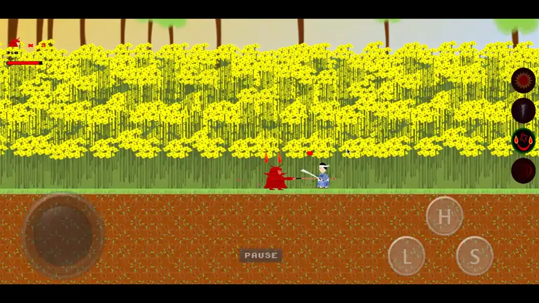 Play The Red Samurai-SeekingJustice as an online game The Red Samurai-SeekingJustice with UptoPlay