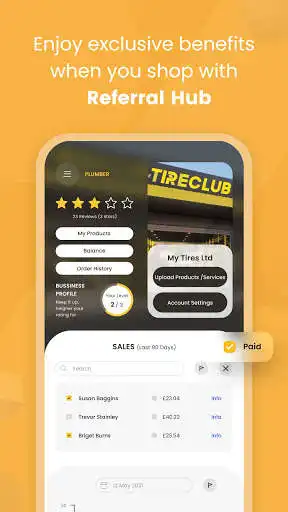 Play The Referral Hub App  and enjoy The Referral Hub App with UptoPlay