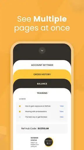 Play The Referral Hub App as an online game The Referral Hub App with UptoPlay