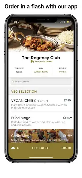 Play The Regency Club Ordering as an online game The Regency Club Ordering with UptoPlay