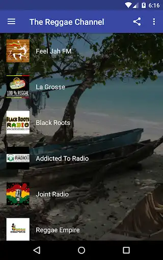 Play The Reggae Channel - Live Radios  Caribbean Music  and enjoy The Reggae Channel - Live Radios  Caribbean Music with UptoPlay