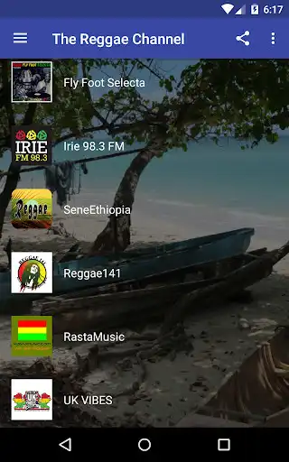 Play The Reggae Channel - Live Radios  Caribbean Music as an online game The Reggae Channel - Live Radios  Caribbean Music with UptoPlay