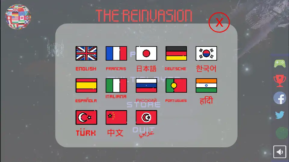 Play THE REINVASION as an online game THE REINVASION with UptoPlay