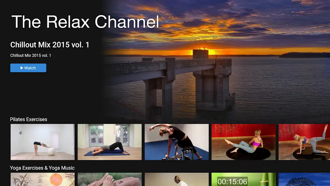 Play The Relax Channel  and enjoy The Relax Channel with UptoPlay