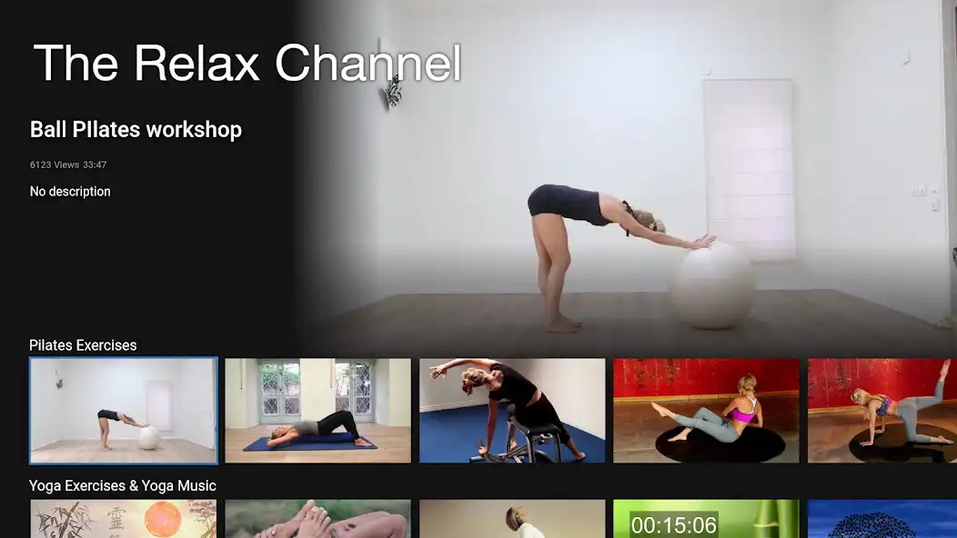 Play The Relax Channel as an online game The Relax Channel with UptoPlay