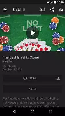 Play The Relevant Church App