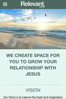 Play The Relevant Church as an online game The Relevant Church with UptoPlay