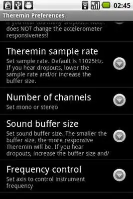 Play Theremin synth