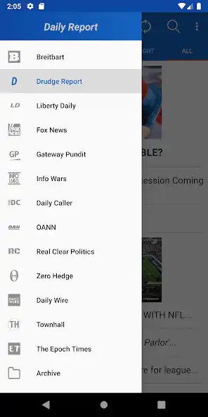 Play The Report Conservative News (Paid)  and enjoy The Report Conservative News (Paid) with UptoPlay