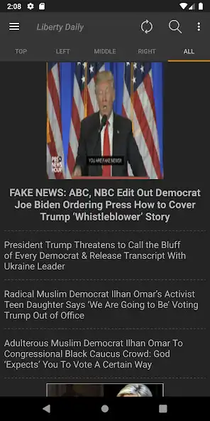 Play The Report Conservative News (Paid) as an online game The Report Conservative News (Paid) with UptoPlay