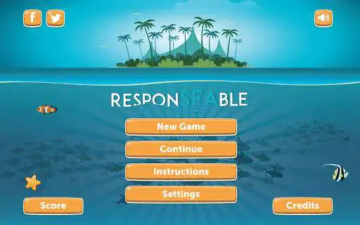 Play The ResponSEAble Game  and enjoy The ResponSEAble Game with UptoPlay
